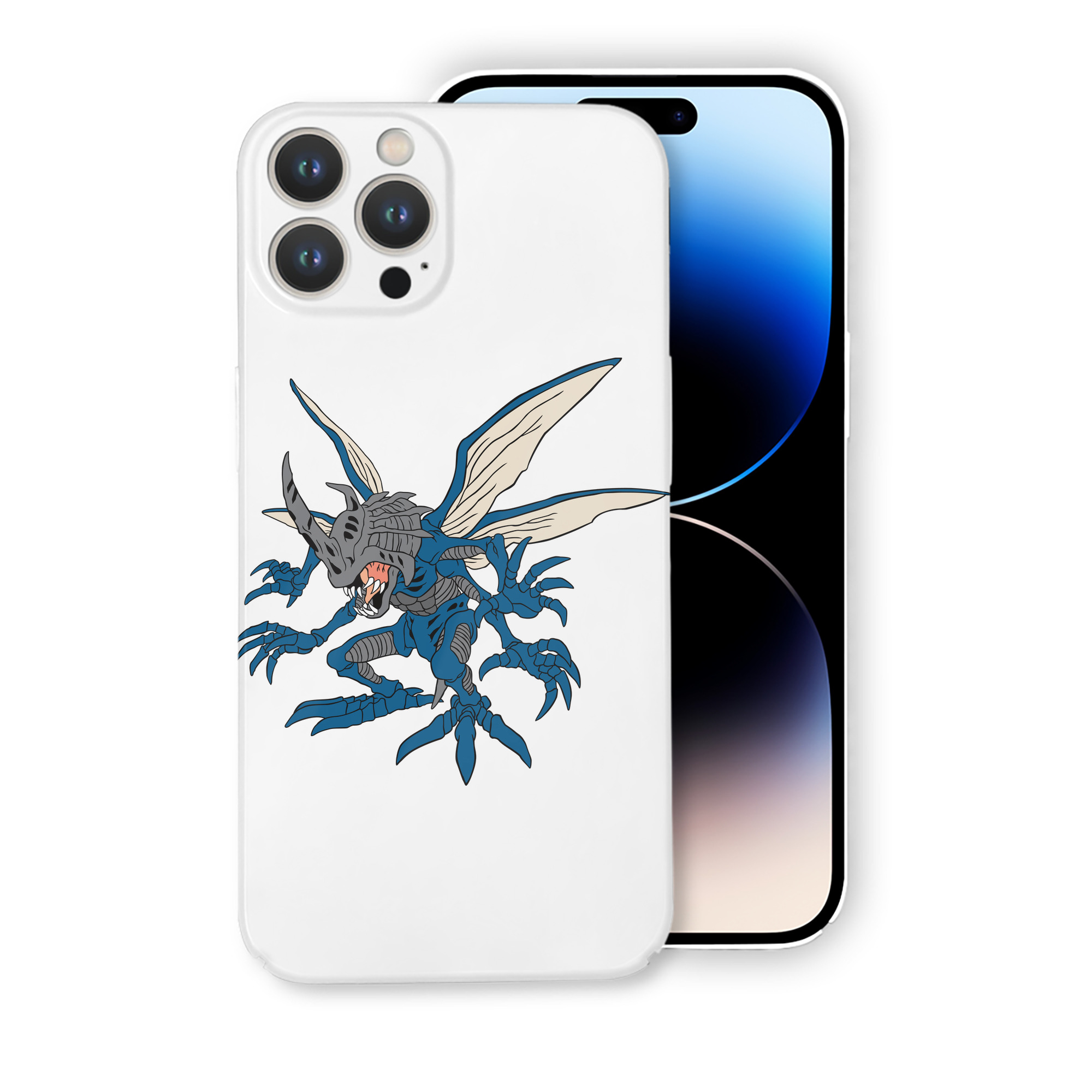 （画像用） Digimon デジタルモンスター/デジモン 【iPhone 14シリーズ対応】ハードケース